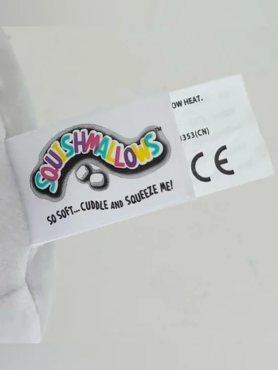 Squishmallows Riah the Yeti 5” Plush - Picture 4 of 7